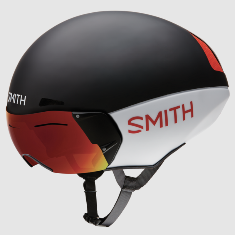 Smith Podium TT MIPS Helmet Matte RED/WHITE/BLACK-1